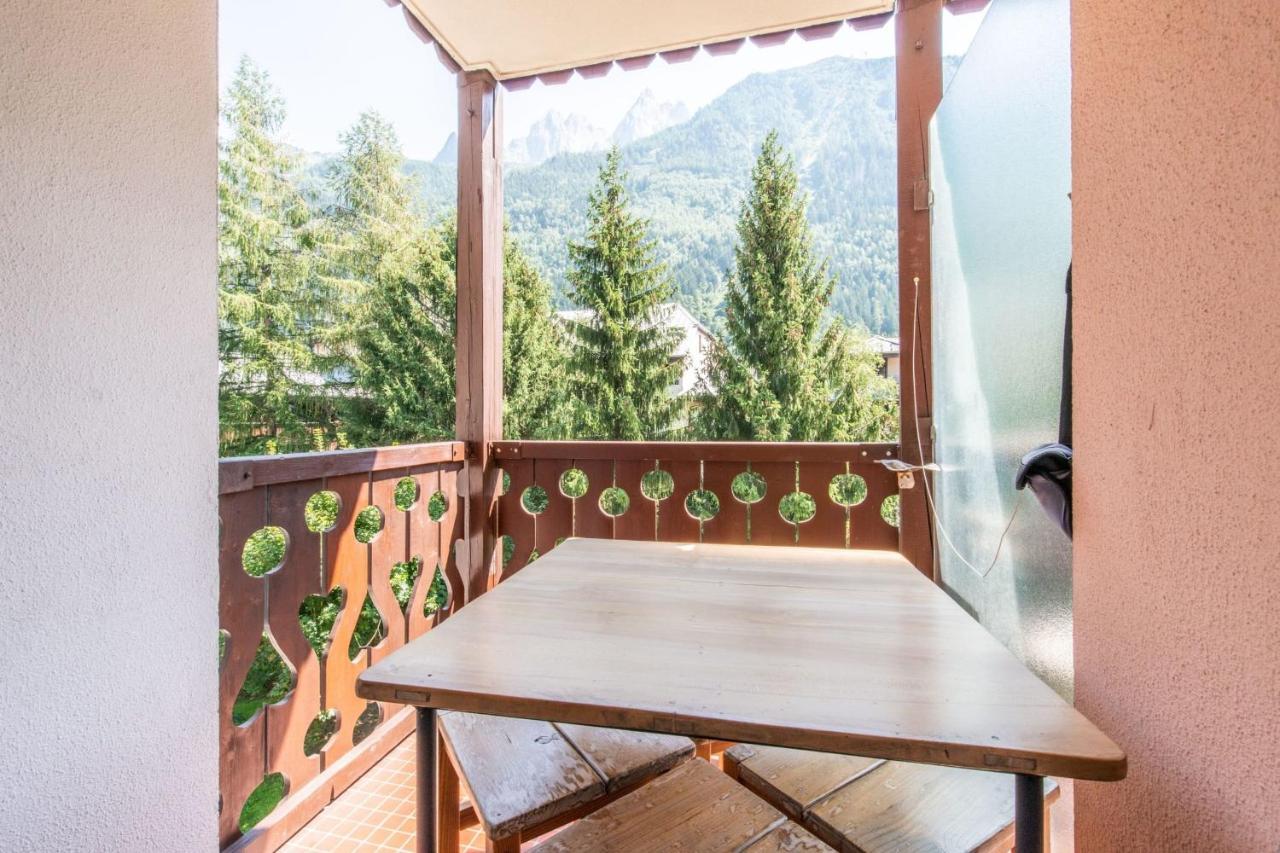 Modern Apt With Mont-Blanc View 샤모니 외부 사진