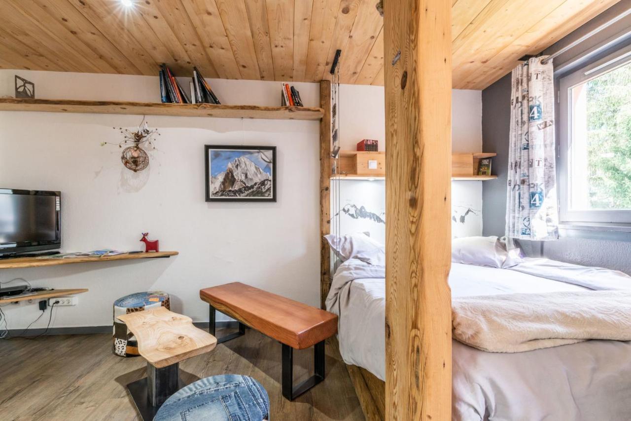 Modern Apt With Mont-Blanc View 샤모니 외부 사진