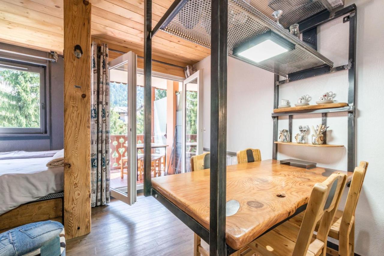 Modern Apt With Mont-Blanc View 샤모니 외부 사진