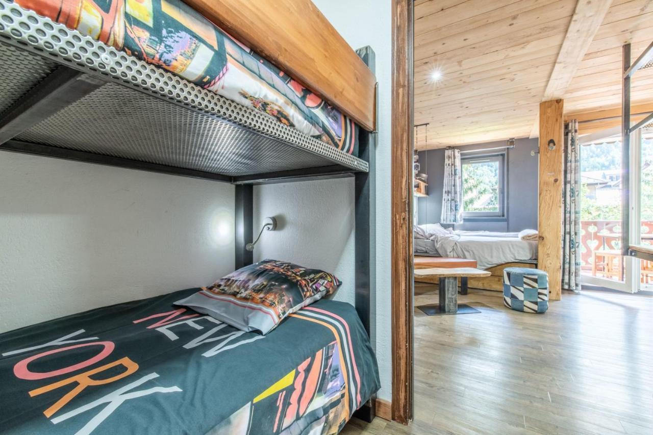 Modern Apt With Mont-Blanc View 샤모니 외부 사진
