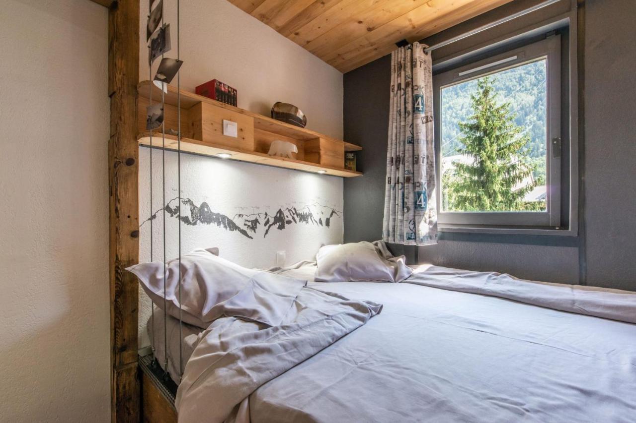 Modern Apt With Mont-Blanc View 샤모니 외부 사진