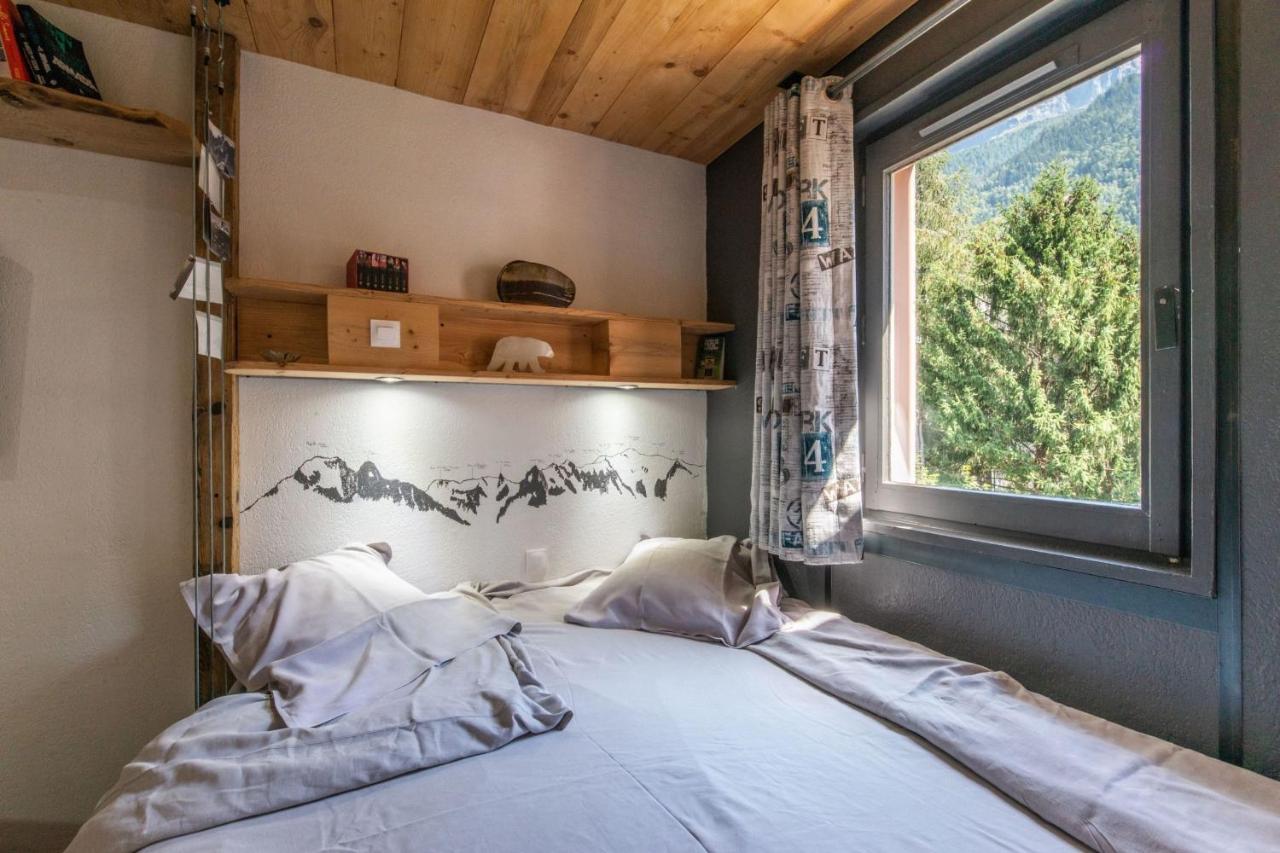 Modern Apt With Mont-Blanc View 샤모니 외부 사진