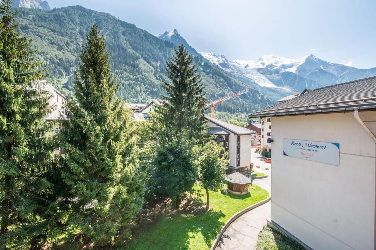 Modern Apt With Mont-Blanc View 샤모니 외부 사진