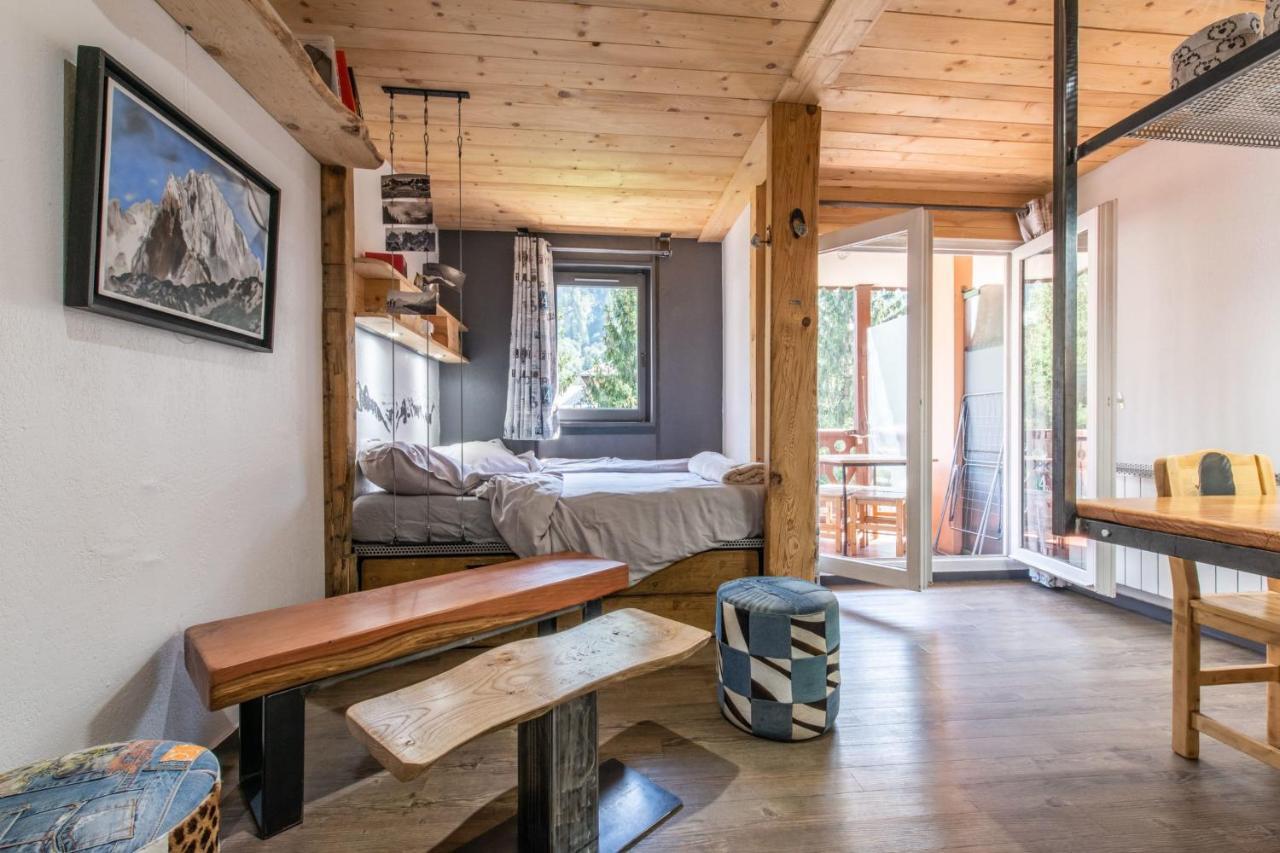 Modern Apt With Mont-Blanc View 샤모니 외부 사진