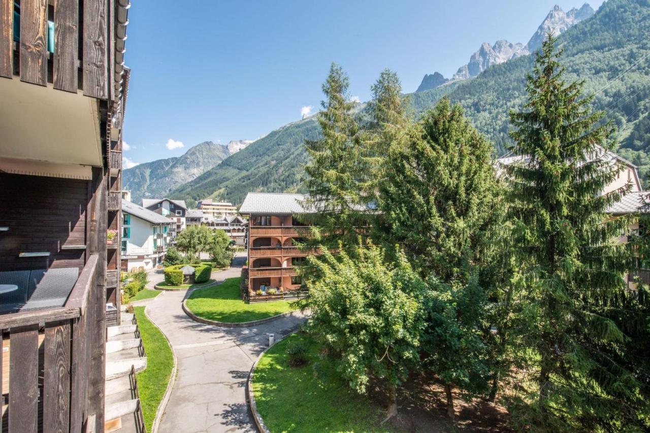 Modern Apt With Mont-Blanc View 샤모니 외부 사진